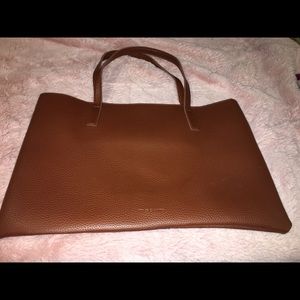 Brown Vince camuto purse